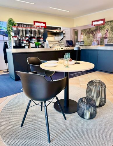 Miele Outdoor-Küche
