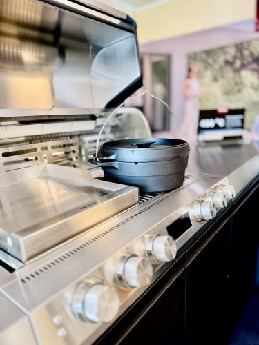 Miele Outdoor-Küche