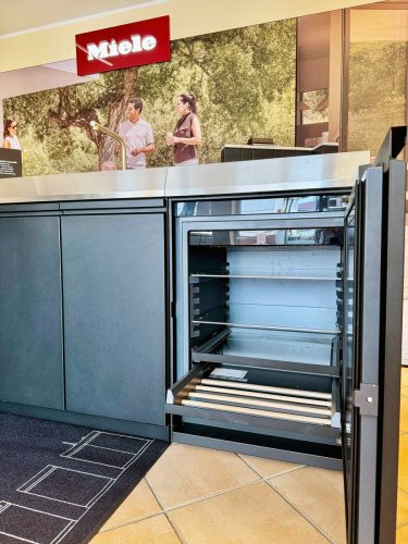 Miele Outdoor-Küche