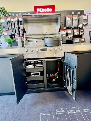 Miele Outdoor-Küche