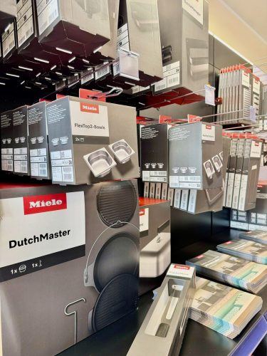 Miele Outdoor-Küche