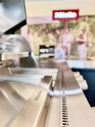 Miele Outdoor-Küche