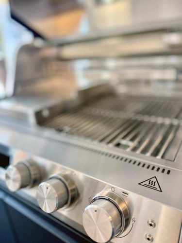 Miele Outdoor-Küche