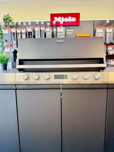 Miele Outdoor-Küche