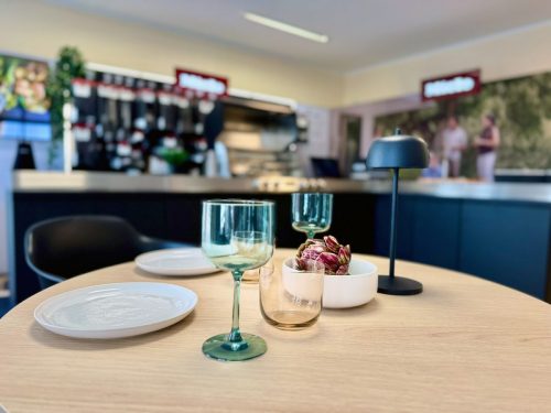 Miele Outdoor-Küche