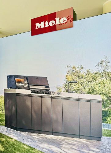 Miele Outdoor-Küche