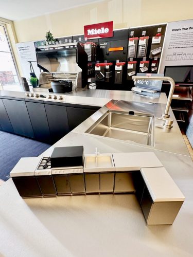 Miele Outdoor-Küche