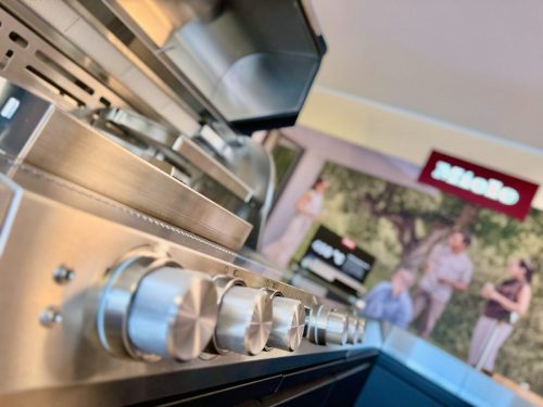 Miele Outdoor-Küche