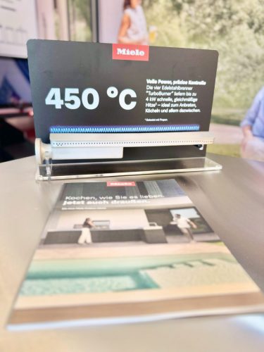 Miele Outdoor-Küche