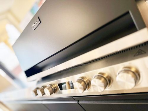 Miele Outdoor-Küche