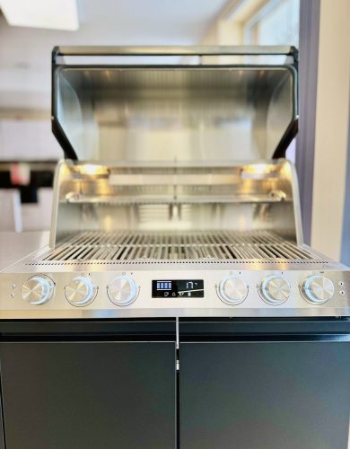 Miele Outdoor-Küche