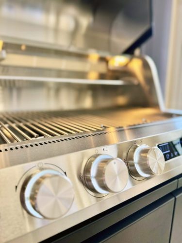 Miele Outdoor-Küche